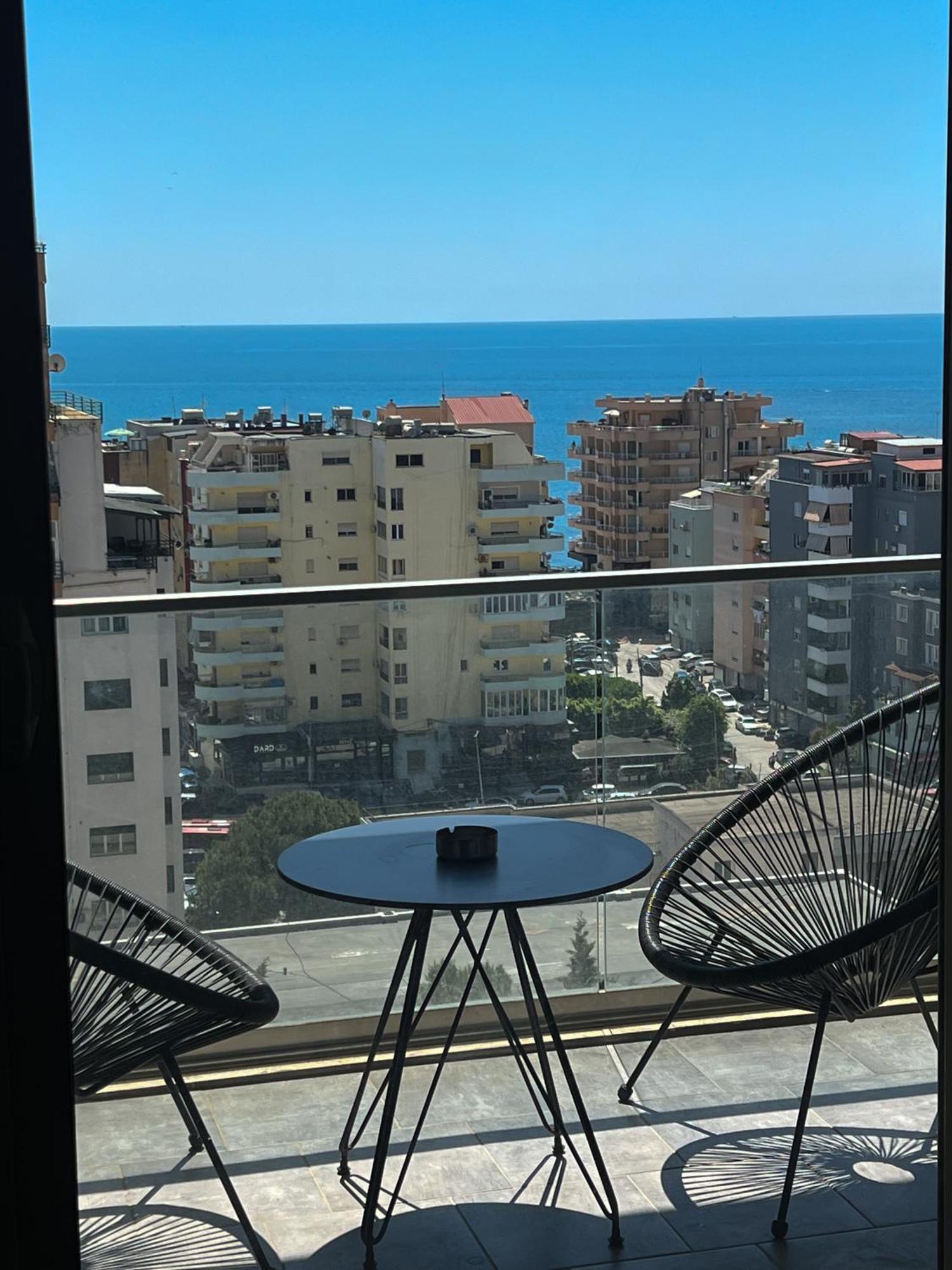 Sea View Apartments ดูร์เรส ภายนอก รูปภาพ