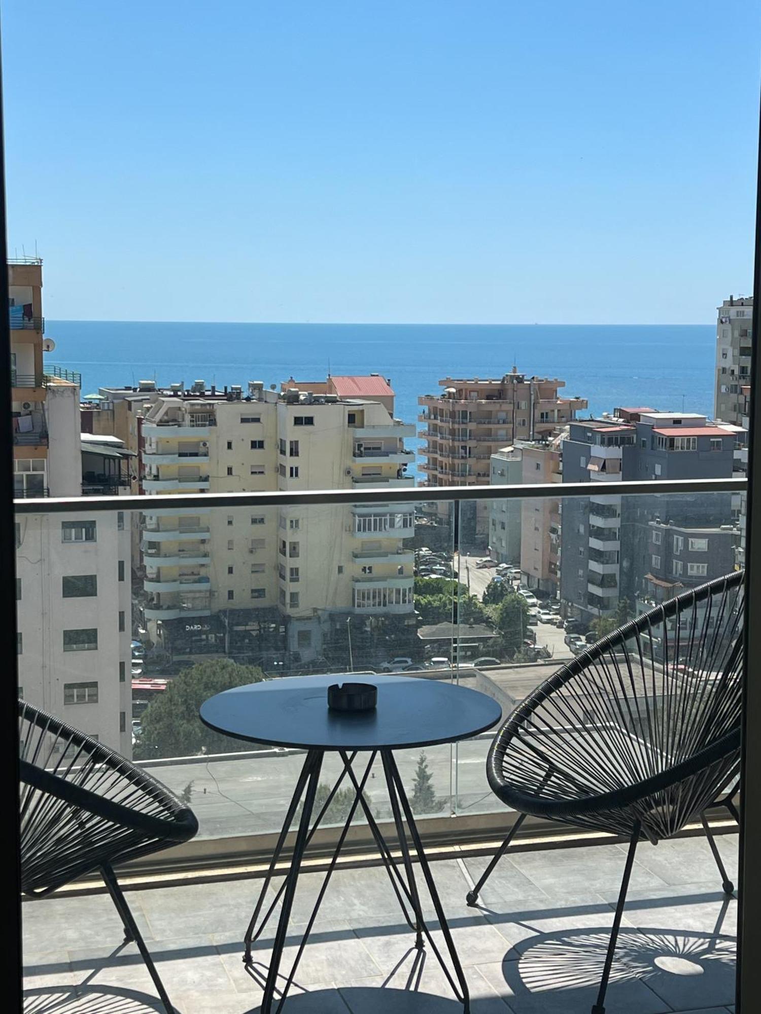 Sea View Apartments ดูร์เรส ภายนอก รูปภาพ