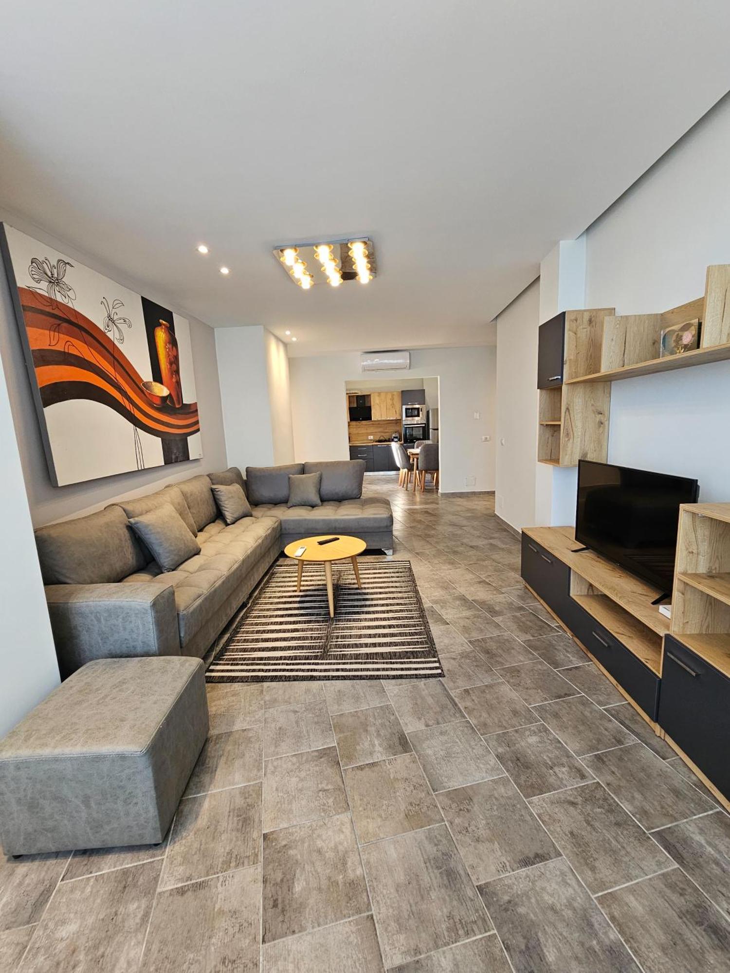 Sea View Apartments ดูร์เรส ภายนอก รูปภาพ