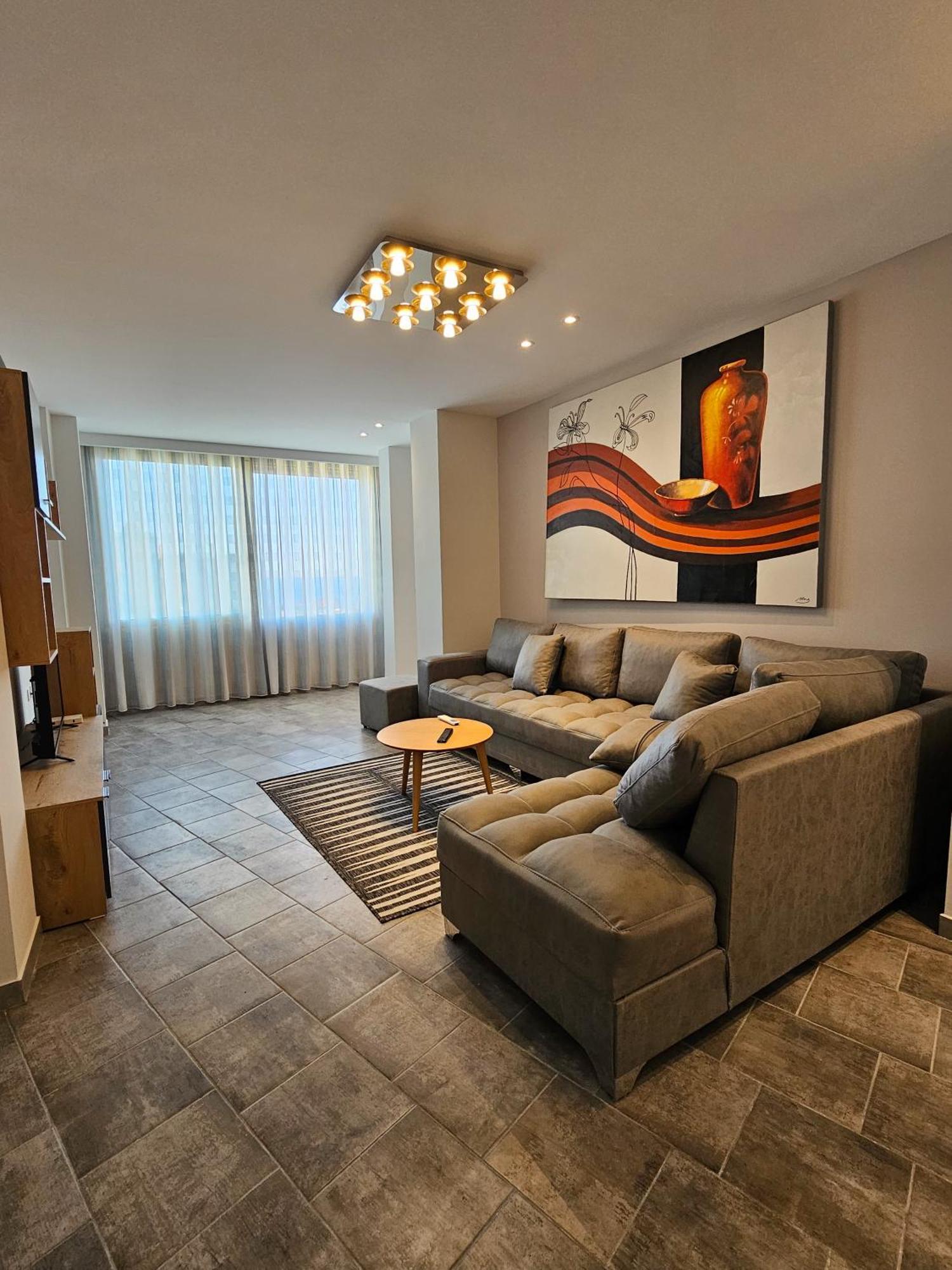 Sea View Apartments ดูร์เรส ภายนอก รูปภาพ