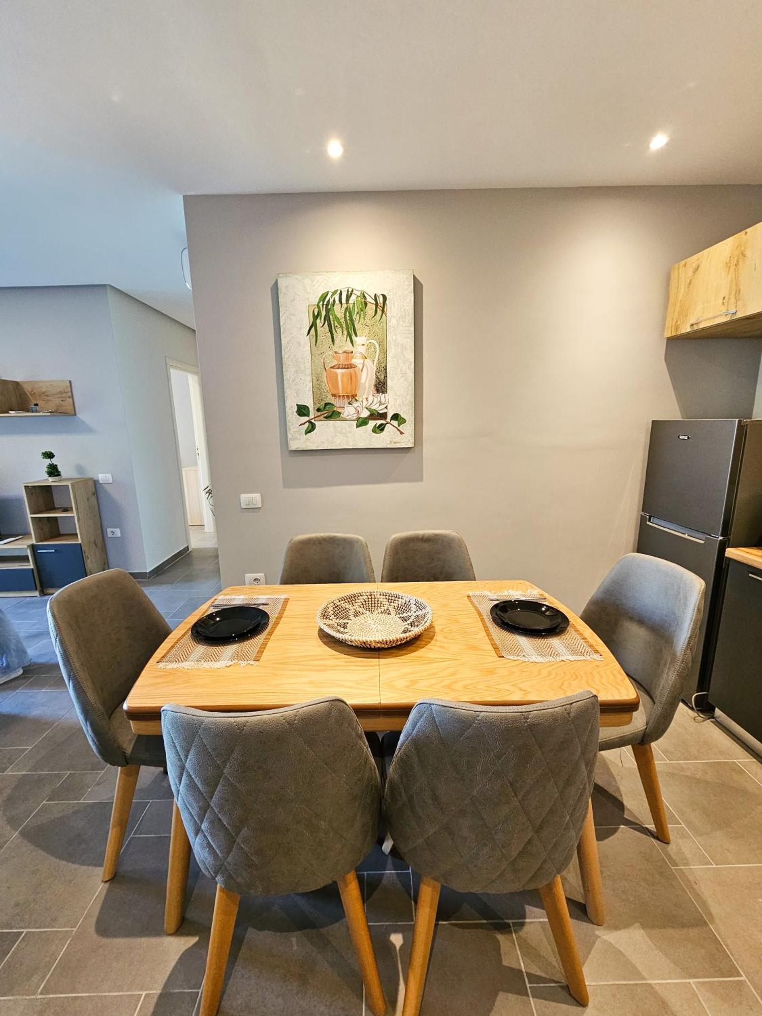 Sea View Apartments ดูร์เรส ภายนอก รูปภาพ