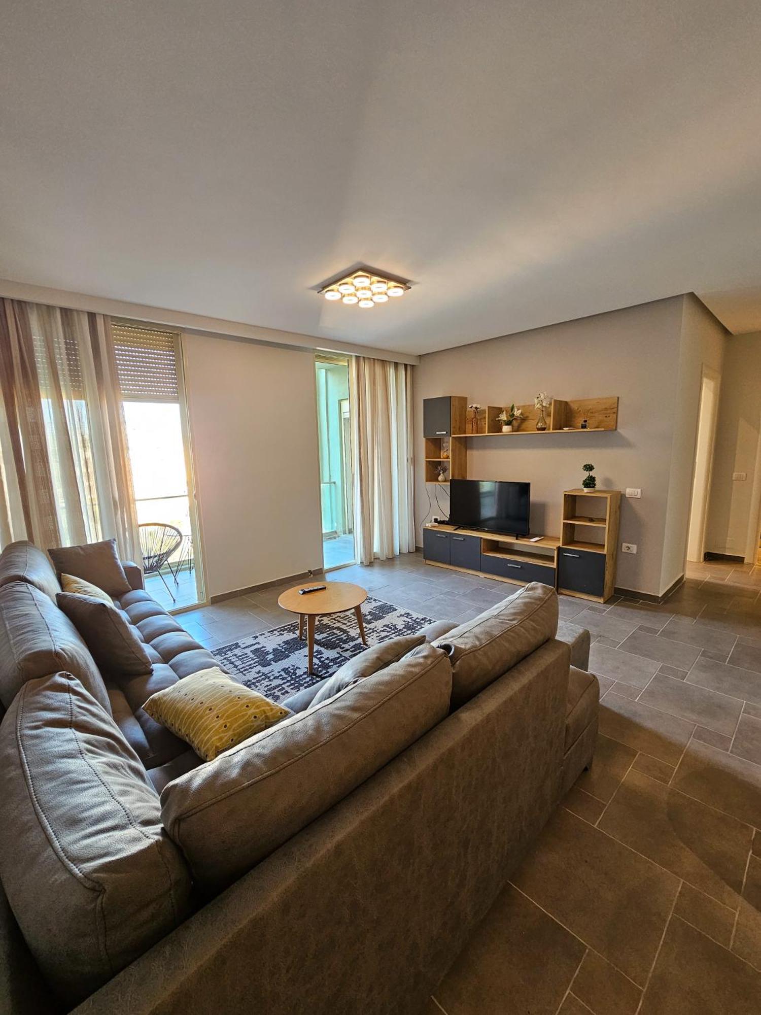 Sea View Apartments ดูร์เรส ภายนอก รูปภาพ