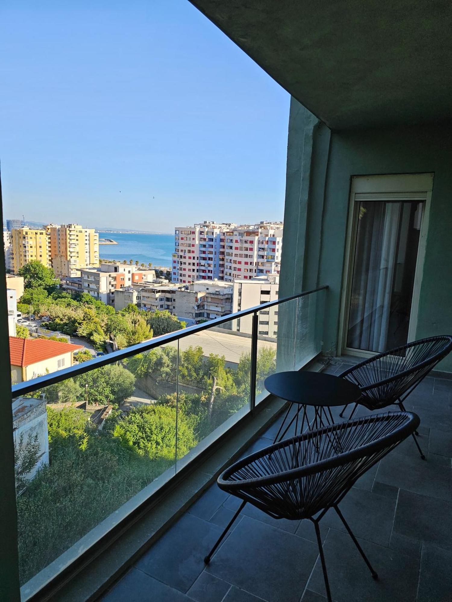 Sea View Apartments ดูร์เรส ภายนอก รูปภาพ