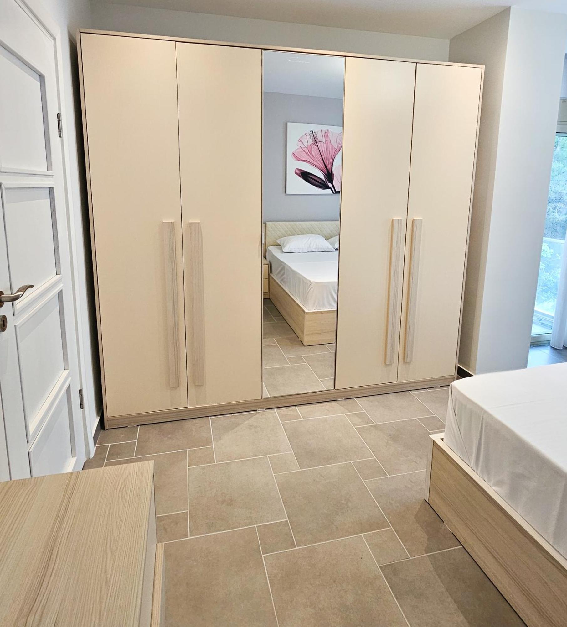 Sea View Apartments ดูร์เรส ภายนอก รูปภาพ