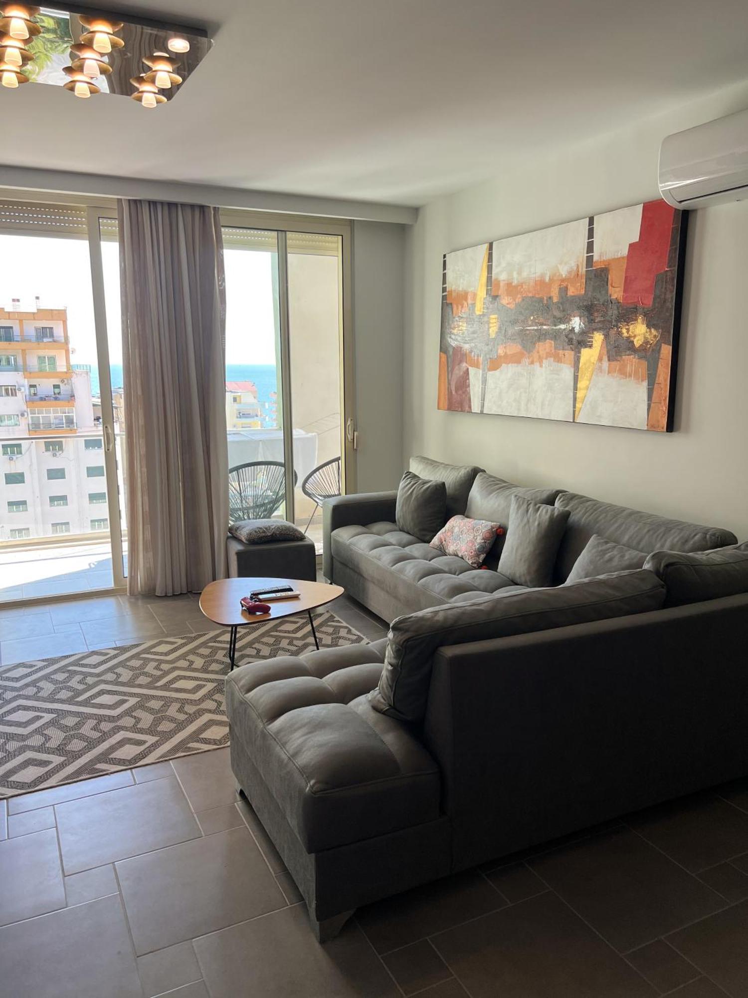Sea View Apartments ดูร์เรส ภายนอก รูปภาพ
