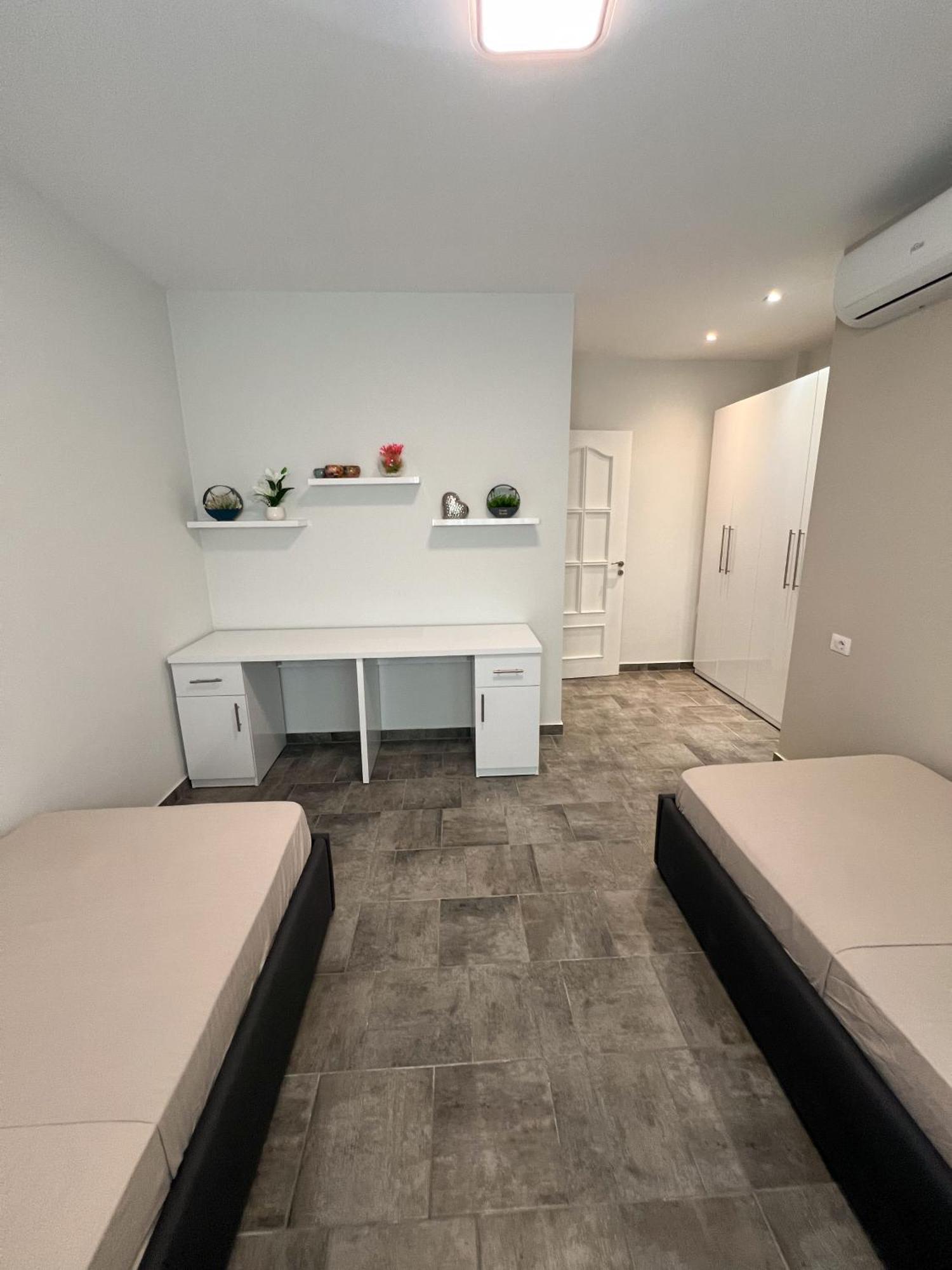 Sea View Apartments ดูร์เรส ภายนอก รูปภาพ