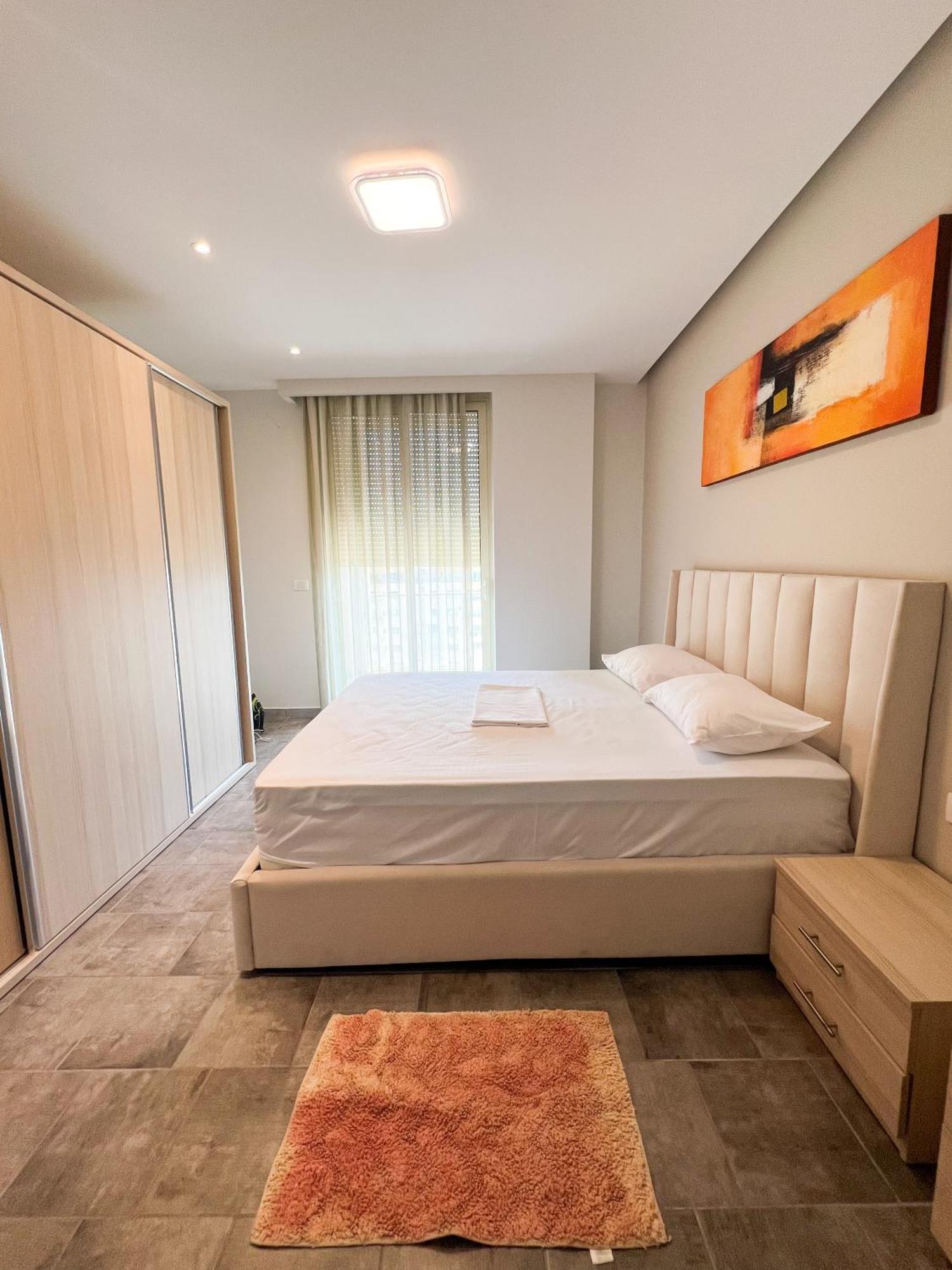 Sea View Apartments ดูร์เรส ภายนอก รูปภาพ