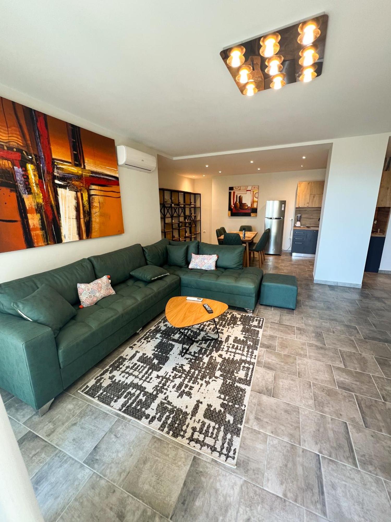 Sea View Apartments ดูร์เรส ภายนอก รูปภาพ
