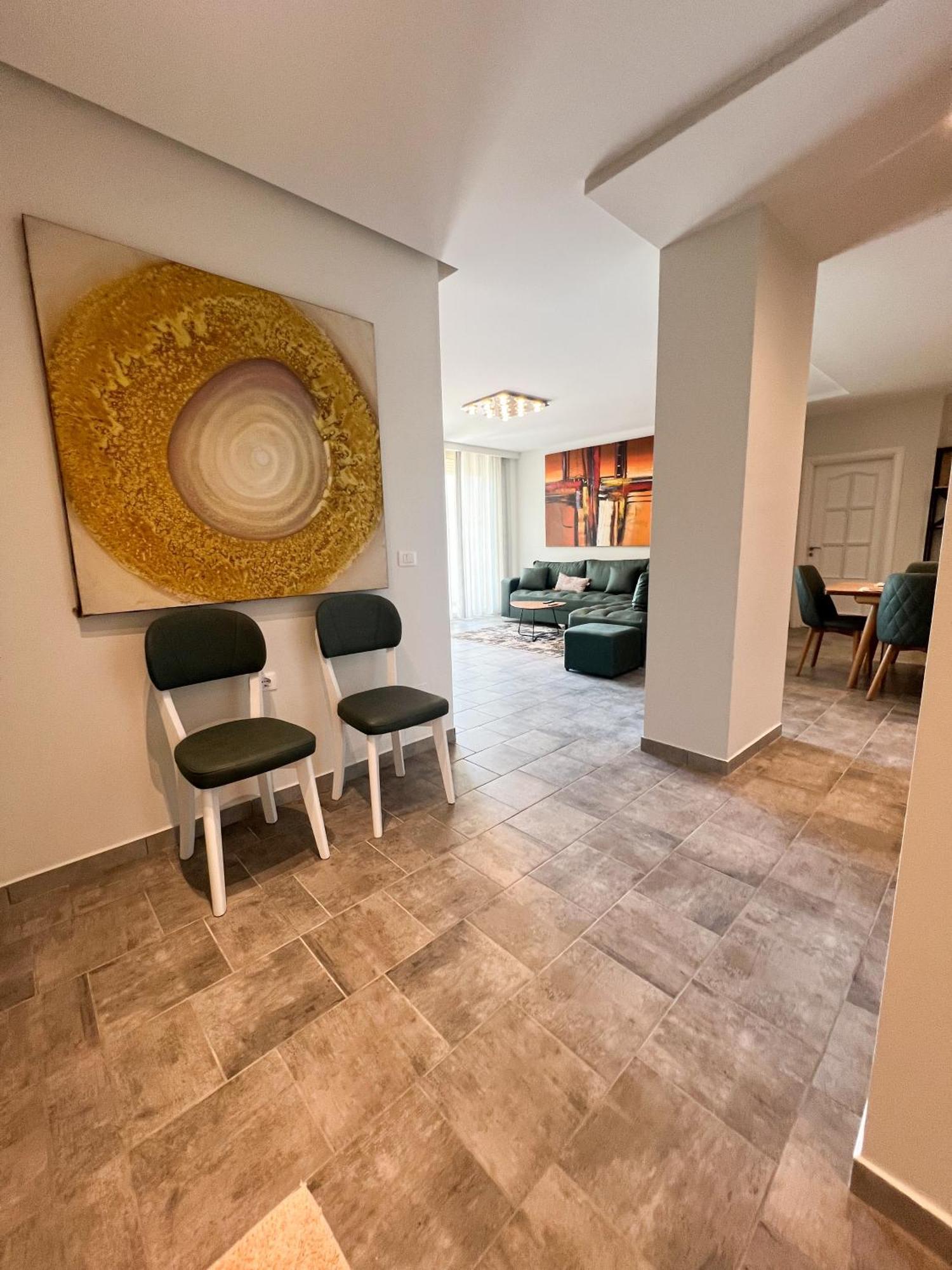 Sea View Apartments ดูร์เรส ภายนอก รูปภาพ