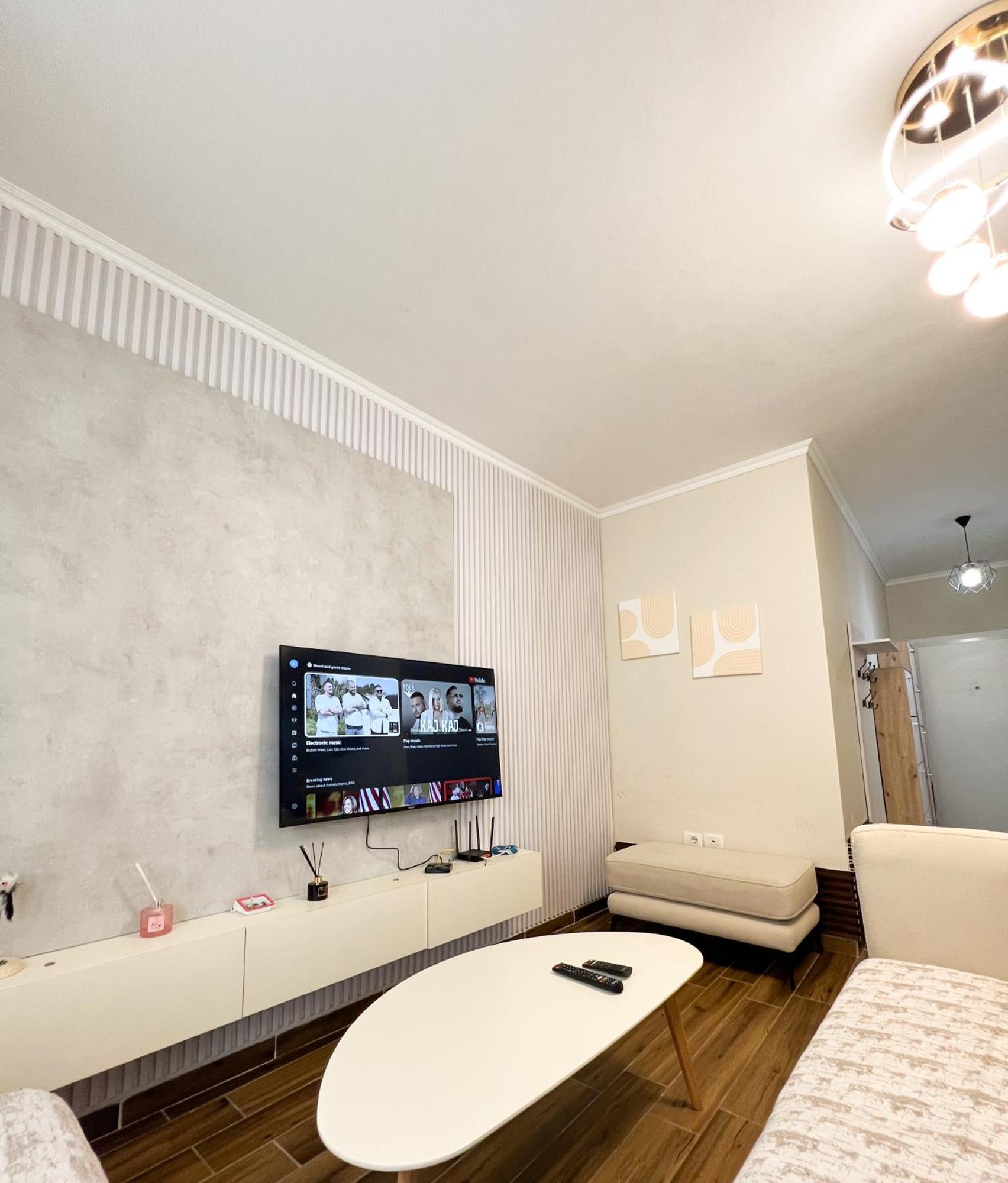 Sea View Apartments ดูร์เรส ภายนอก รูปภาพ