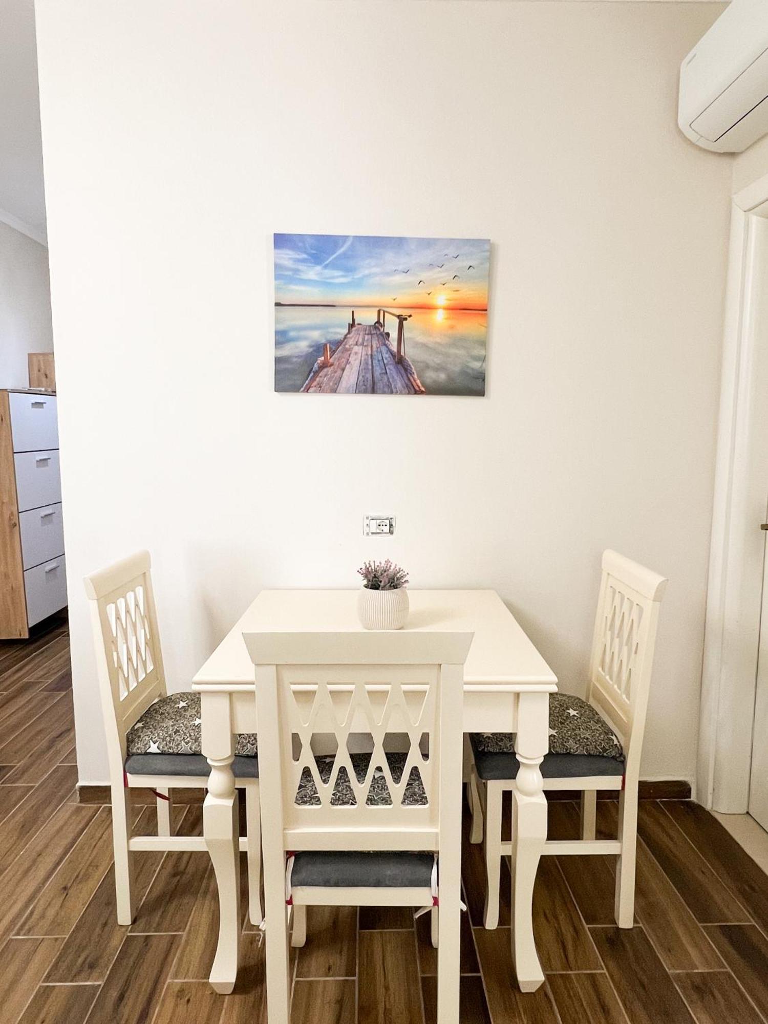 Sea View Apartments ดูร์เรส ภายนอก รูปภาพ