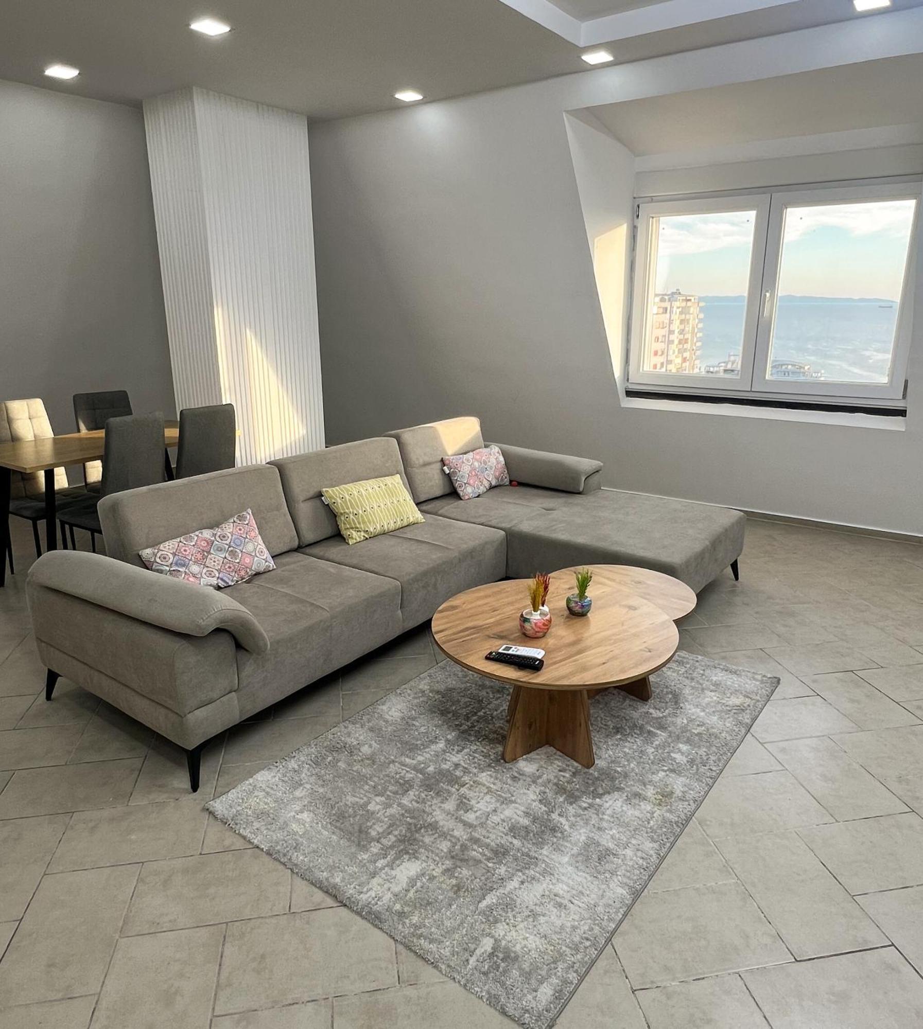 Sea View Apartments ดูร์เรส ภายนอก รูปภาพ